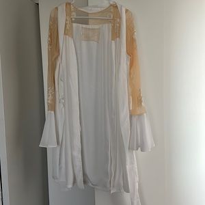 Bride Robe